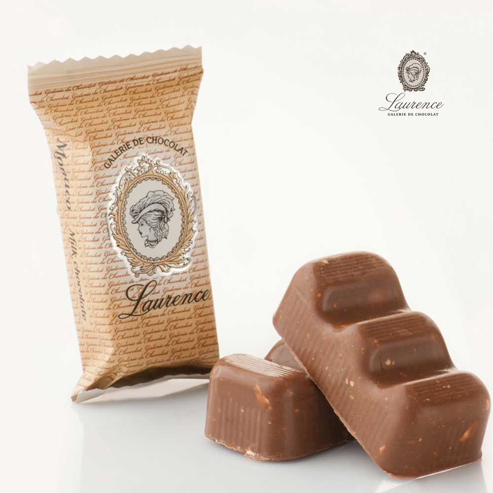 Set cadou de ciocolată cu vanilie (Laurence Chocolate, Grecia)